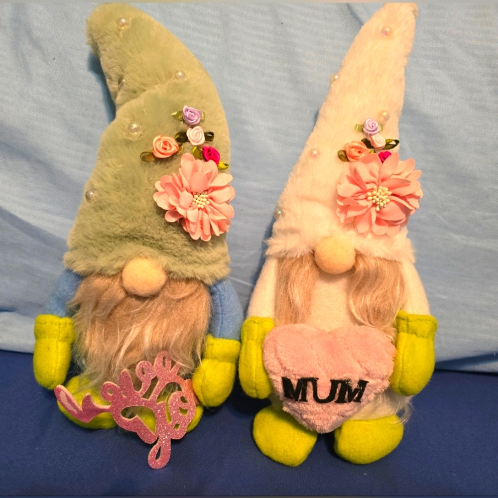 Gnome "Love you Mum"